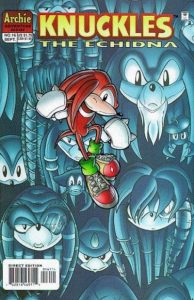 Knuckles the Echidna #16 (1997)