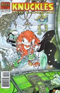 Knuckles the Echidna #19 (1997)