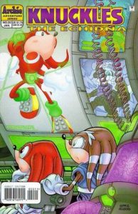 Knuckles the Echidna #20 (1997)