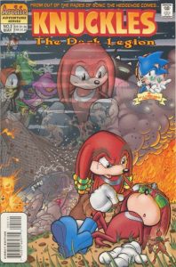 Knuckles the Echidna #2 (1997)