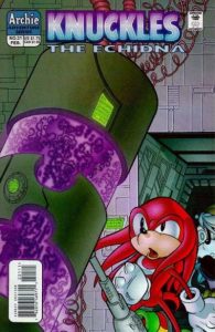 Knuckles the Echidna #21 (1997)