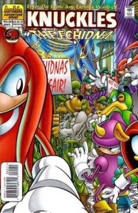 Knuckles the Echidna #22 (1997)