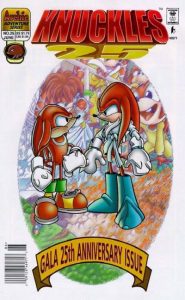 Knuckles the Echidna #25 (1997)