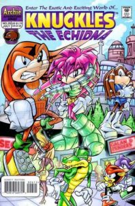 Knuckles the Echidna #26 (1997)