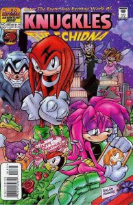 Knuckles the Echidna #28 (1997)