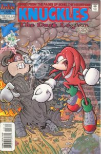 Knuckles the Echidna #3 (1997)