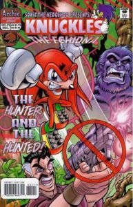 Knuckles the Echidna #31 (1997)