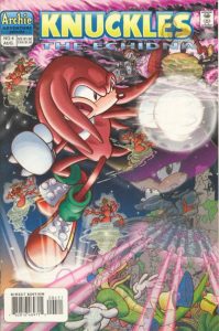 Knuckles the Echidna #4 (1997)