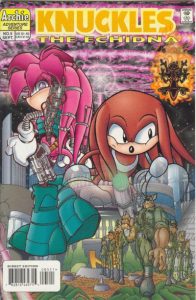 Knuckles the Echidna #5 (1997)