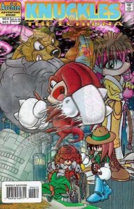 Knuckles the Echidna #6 (1997)