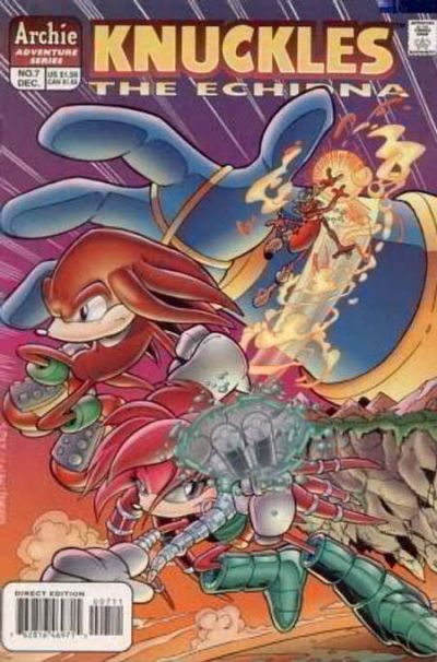 Knuckles the Echidna #7 - CovrPrice