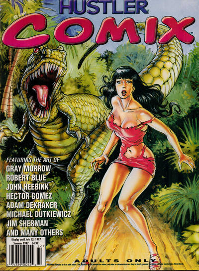 Hustler Comix #2 (1997)