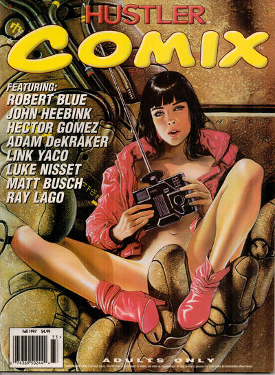 Hustler Comix #3 (1997)