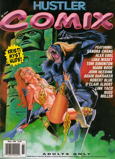 Hustler Comix #4 (1997)