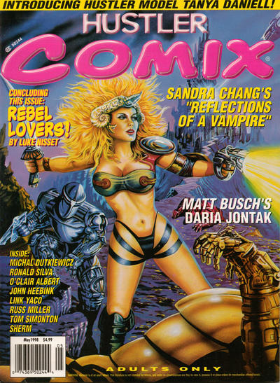 Hustler Comix #2 (1997)