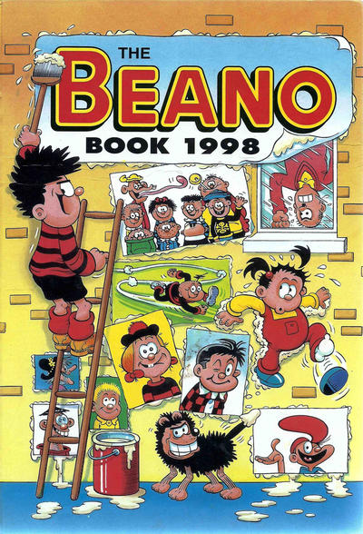 The Beano Book #1998 (1997)