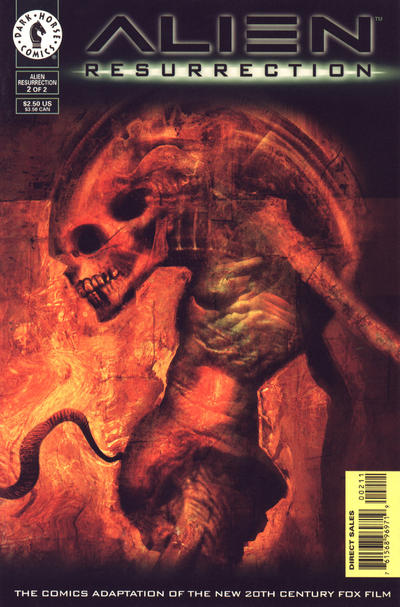 Alien Resurrection #2 (1997)