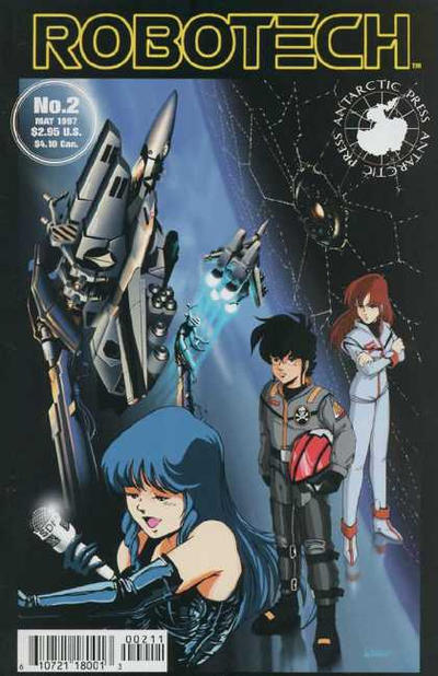 Robotech #2 (1997)