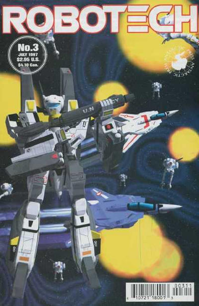 Robotech #3 (1997)