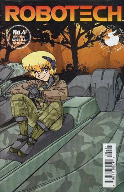 Robotech #4 (1997)