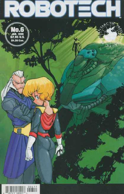 Robotech #6 (1997)