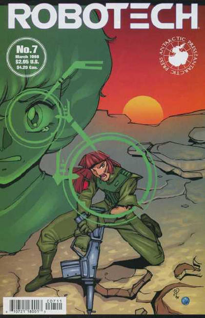 Robotech #7 (1997)
