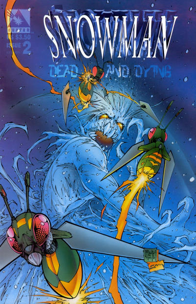 Snowman Dead and Dying #2 (1997)