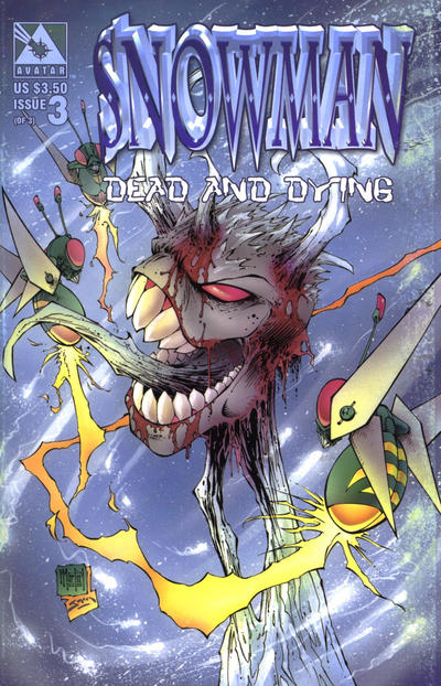 Snowman Dead and Dying #3 (1997)