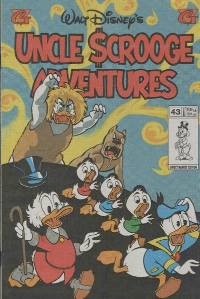 Walt Disney's Uncle Scrooge Adventures #43 (1997)