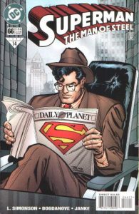 Superman: The Man of Steel #66 (1997)