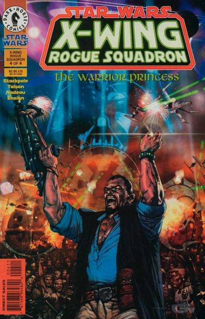 Star Wars: X-Wing Rogue Squadron #16 (1997)