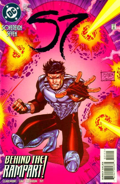 Sovereign Seven #21 (1997)