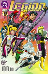 Legion of Super-Heroes #91 (1997)