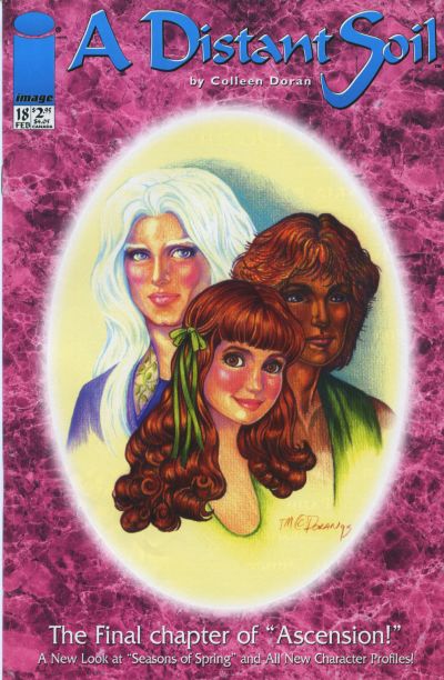 A Distant Soil #18 (1997)