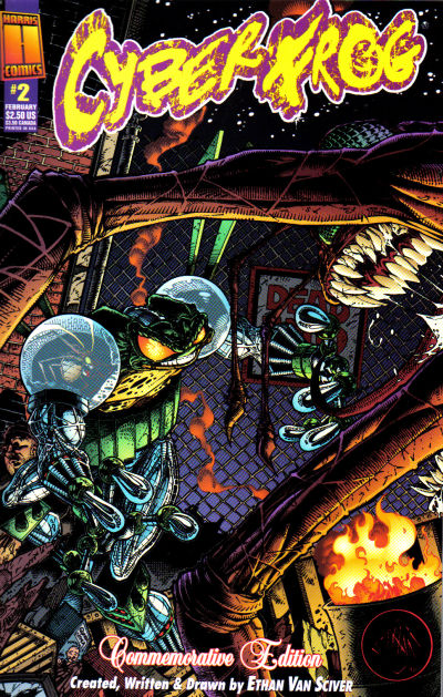 Cyberfrog 3rd Anniversary Special #2 (1997)
