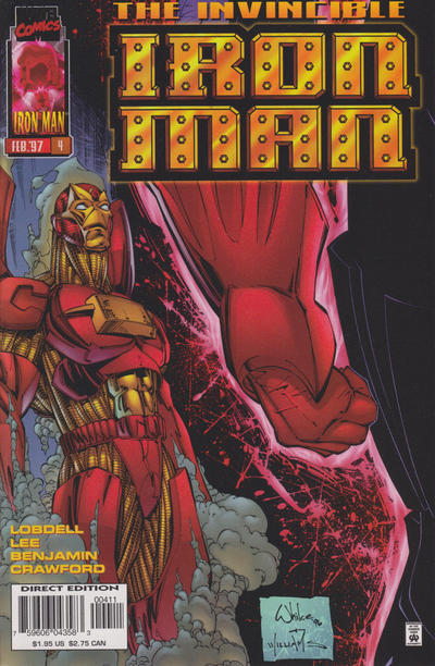 Iron Man #4 (1997)