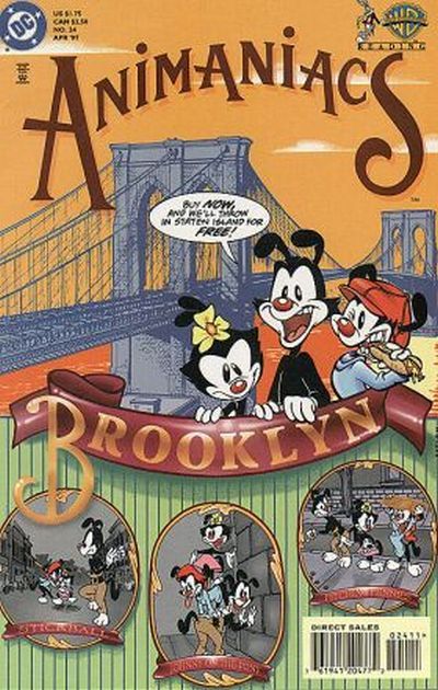 Animaniacs #24 (1997)