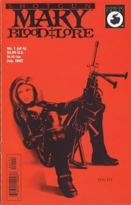 Shotgun Mary: Blood Lore #1 (1997)