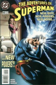 Adventures of Superman #545 (1997)