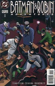 The Batman and Robin Adventures #17 (1997)