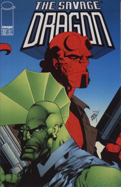 Savage Dragon #35 (1997)