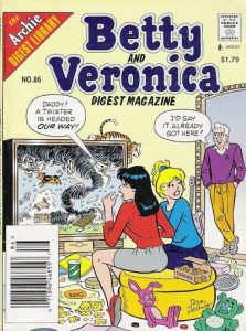 Betty and Veronica Comics Digest Magazine #86 (1997)
