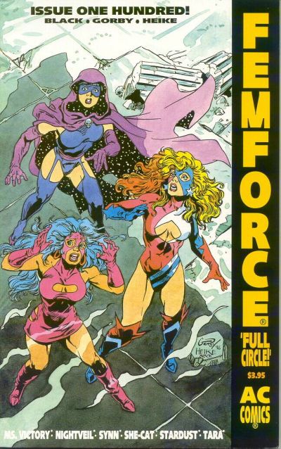 FemForce #100 (1997)
