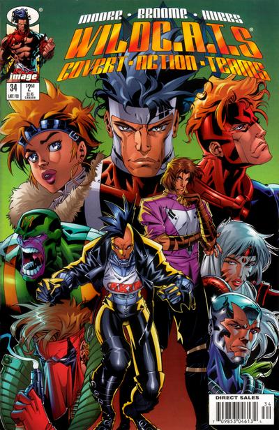 WildCATs #34 (1997)