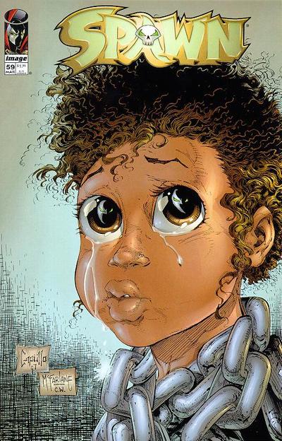 Spawn #59 (1997)