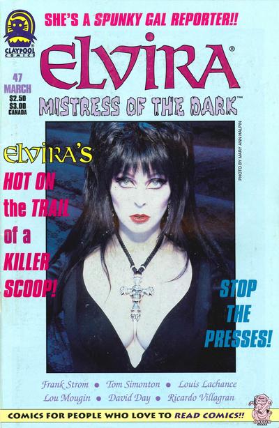 Elvira, Mistress of the Dark #47 (1997)