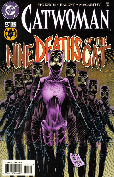 Catwoman #45 (1997)