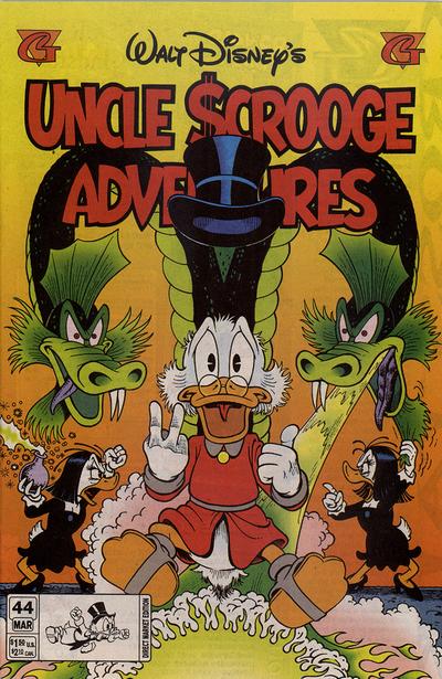 Walt Disney's Uncle Scrooge Adventures #44 (1997)