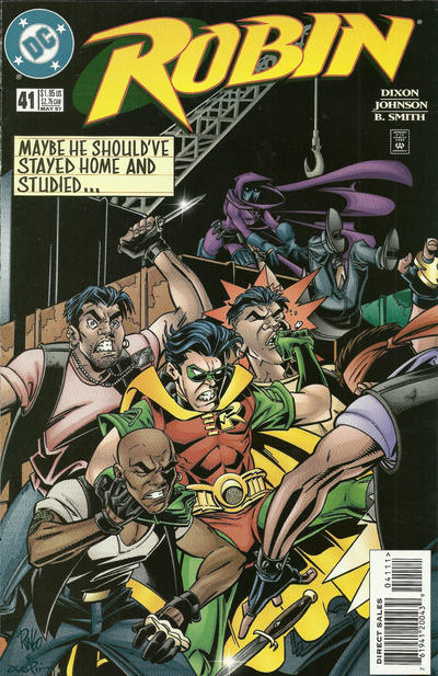 Robin #41 (1997)