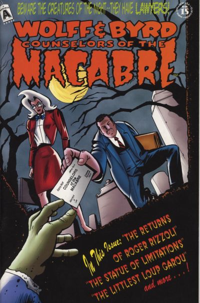 Wolff & Byrd, Counselors of the Macabre #15 (1997)